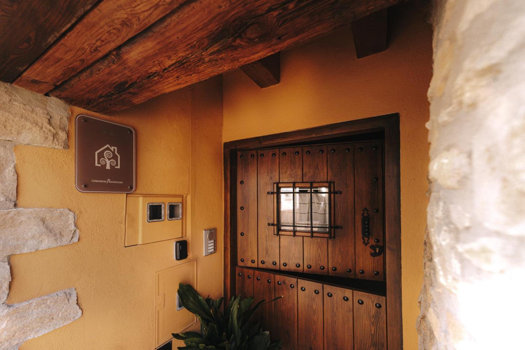 Apartamentos Casa Rural El Ventanico Olocau del Rey Exterior photo