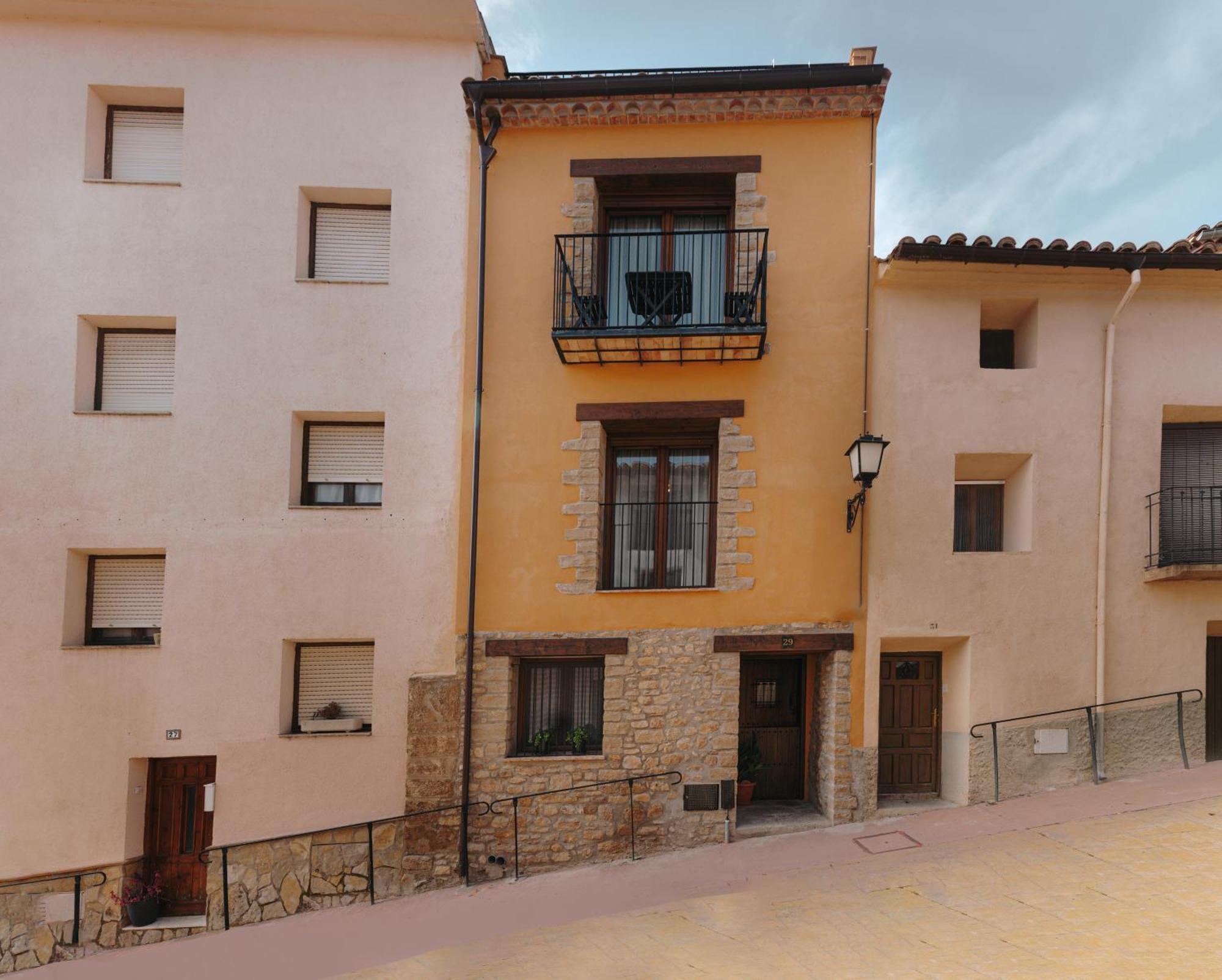 Apartamentos Casa Rural El Ventanico Olocau del Rey Exterior photo
